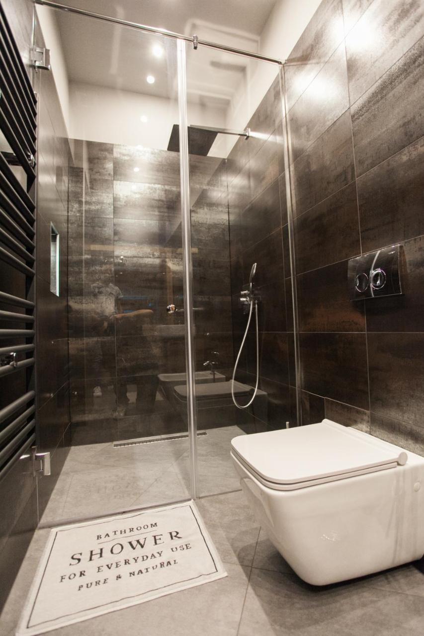 Stylish Loft With Finnish Sauna Budapešť Exteriér fotografie
