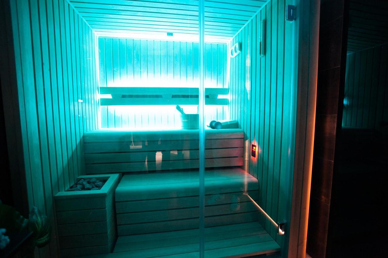 Stylish Loft With Finnish Sauna Budapešť Exteriér fotografie
