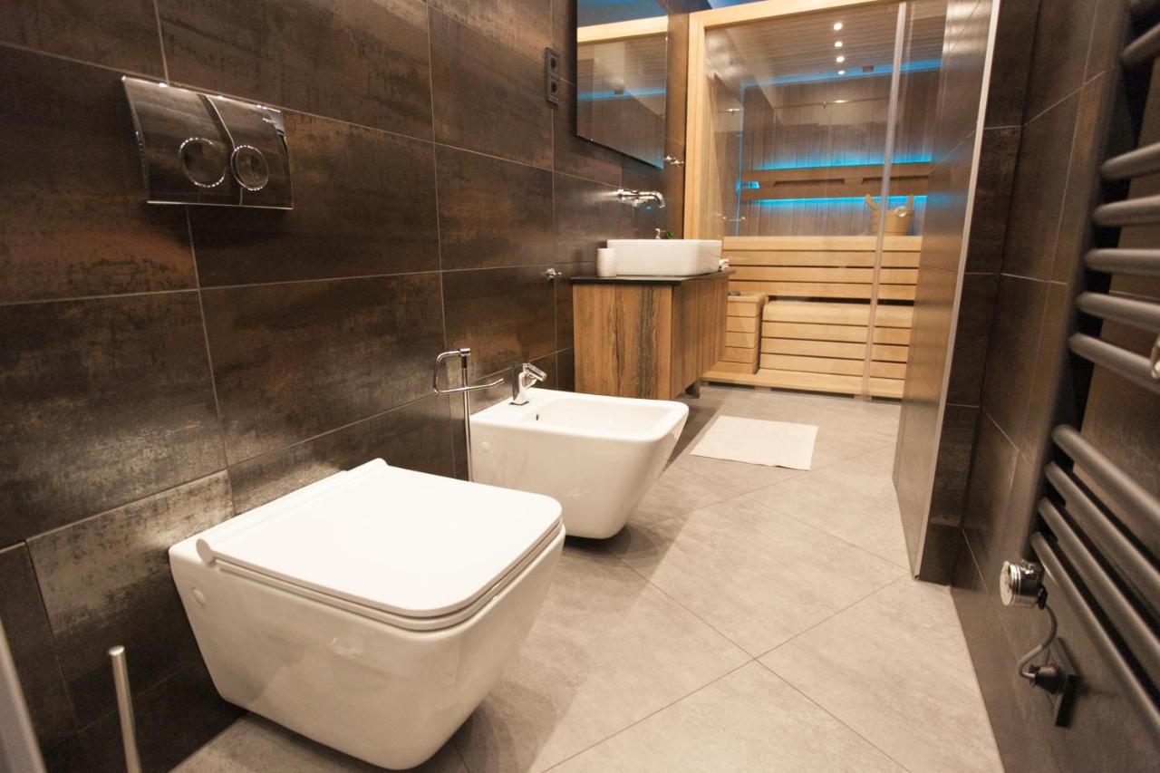 Stylish Loft With Finnish Sauna Budapešť Exteriér fotografie