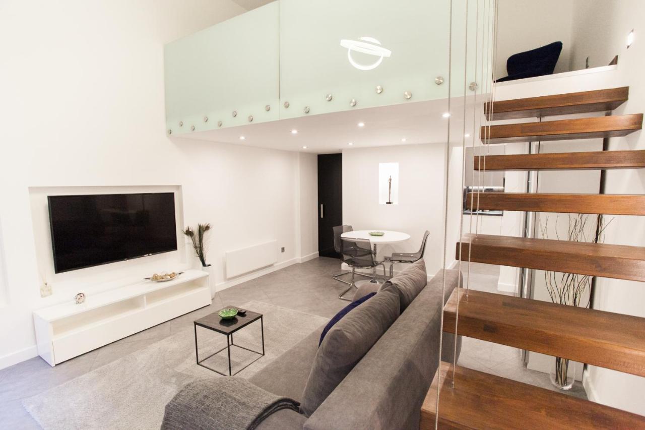 Stylish Loft With Finnish Sauna Budapešť Exteriér fotografie