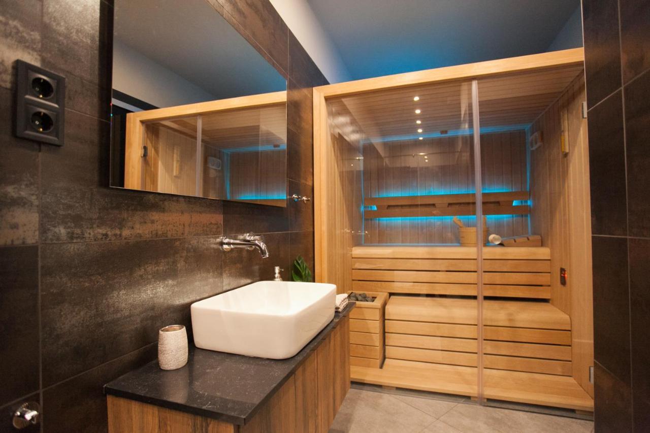 Stylish Loft With Finnish Sauna Budapešť Exteriér fotografie