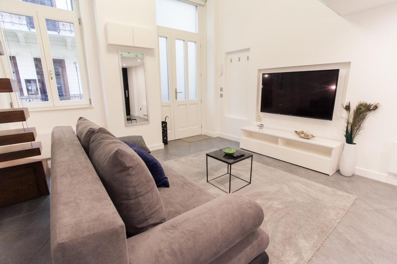 Stylish Loft With Finnish Sauna Budapešť Exteriér fotografie